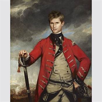 Personalized General John Masterpiece from Photo - myDaVinci
